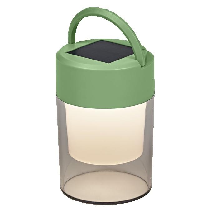 LAMP SOLAR BATTERY 0.42W IP44 GREEN