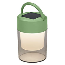 LAMP SOLAR BATTERY 0.42W IP44 GREEN