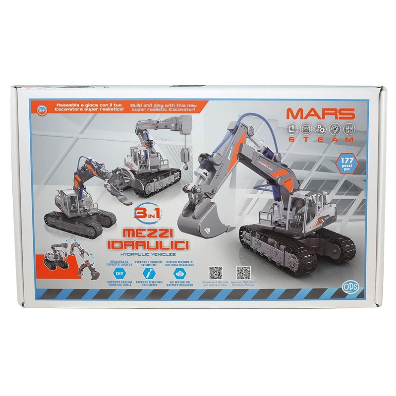 RC robotas Ods Mezzi Idraulici 42918