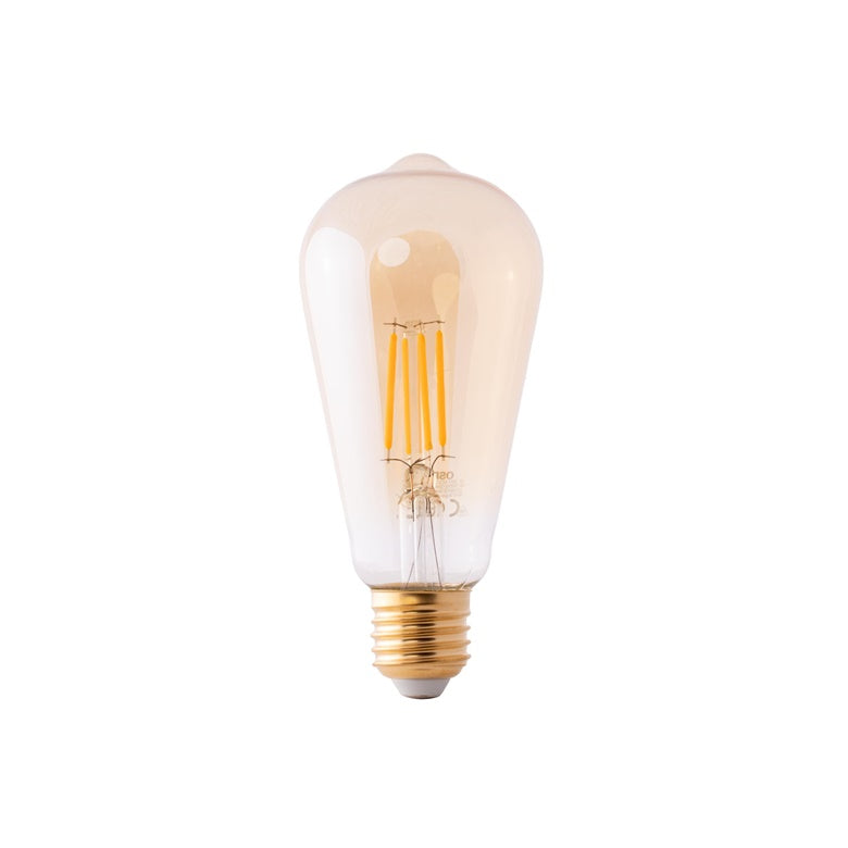 Lemputė Osram LED, E27, šiltai balta, 4 W, 410 lm, 2400 K