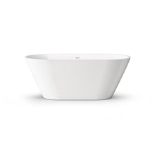 Stone mass bathtub Deco NUDO 166x72.5x63