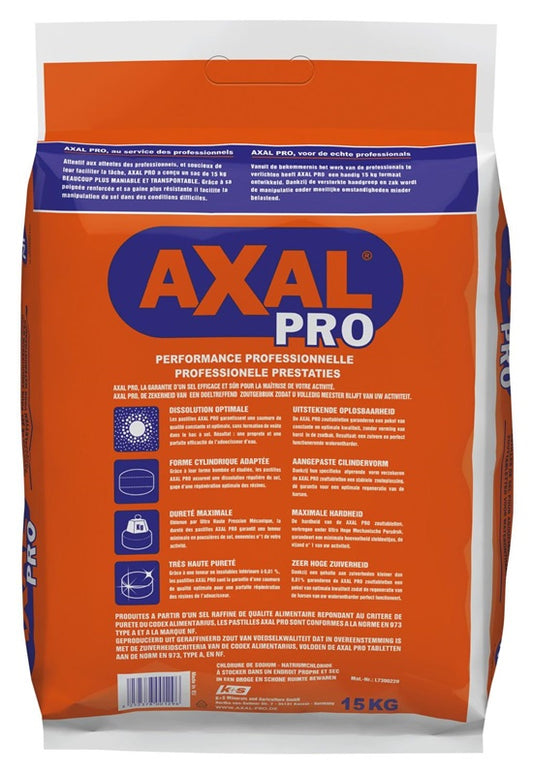 Tabletki solne Axal Pro, 15 kg
