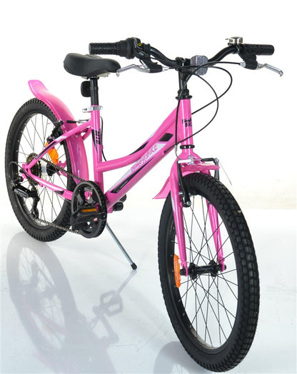 Vaikiškas dviratis Bimbo Bike Virus Girl 77332, rožinis, 20"