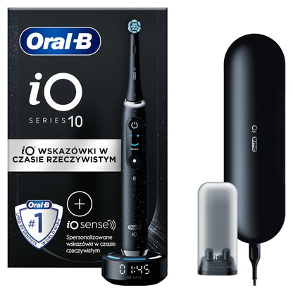 Elektrinis Dantų Šepetėlis Oral-B iO Series 10, juodas