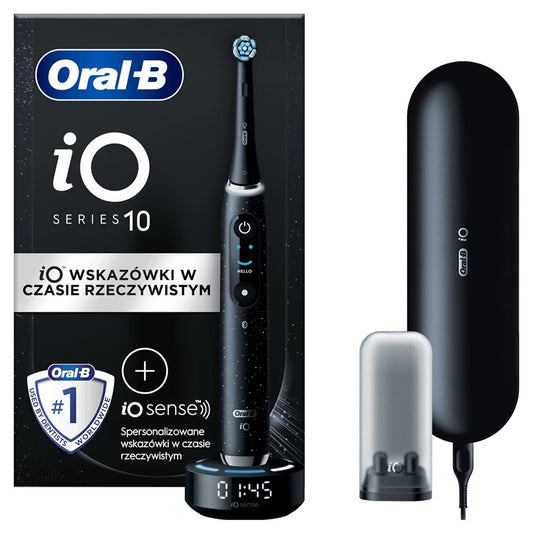 Elektrinis Dantų Šepetėlis Oral-B iO Series 10, juodas