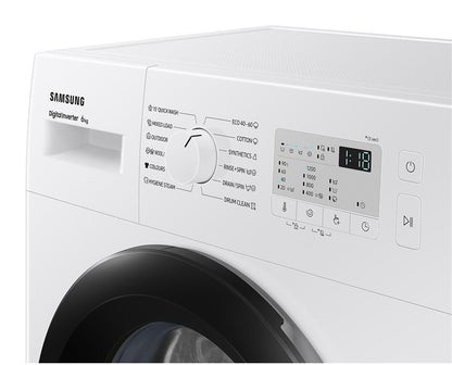 Pralka Samsung WW60A3120BH, 6 kg, biała