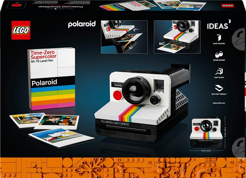 Kreator pomysłów Aparat fotograficzny „Polaroid OneStep SX-70”