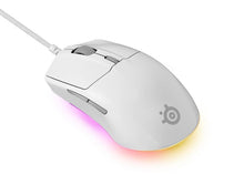 Žaidimų pelė Steelseries Rival 3 Gen 2, balta