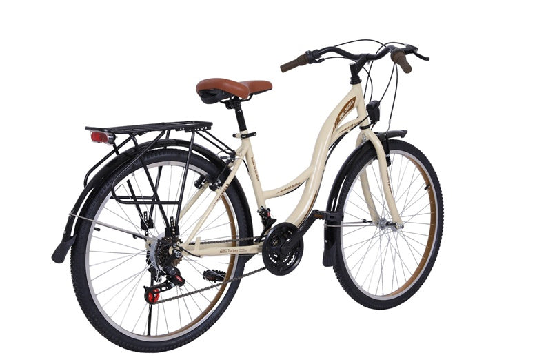 Dviratis miesto Belderia Summer, 28 ", 18" rėmas, smėlio