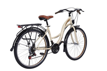 Dviratis miesto Belderia Summer, 28 ", 18" rėmas, smėlio