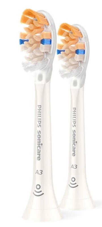 Główka szczoteczki do zębów Philips HX9092/87, biała, 2 szt.