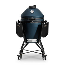Grill Kamado Bono MEDIA EVO 22, niebieski, 79 cm