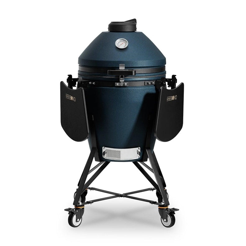 Grill Kamado Bono MEDIA EVO 22, niebieski, 79 cm