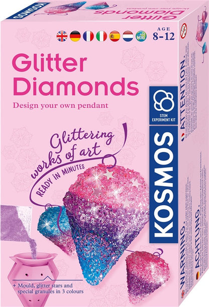 Crystal Growing Kit Space Glitter Diamonds 1KS616946