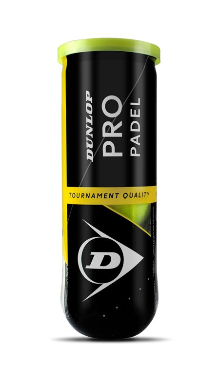 Padelio kamuoliukas Dunlop PRO Padel, 3 vnt.