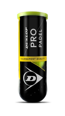 Padelio kamuoliukas Dunlop PRO Padel, 3 vnt.