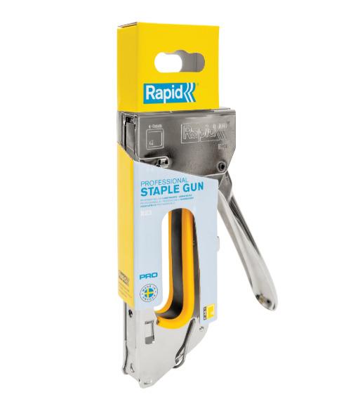 Staple Gun Rapid Pro R23, 4-8 mm