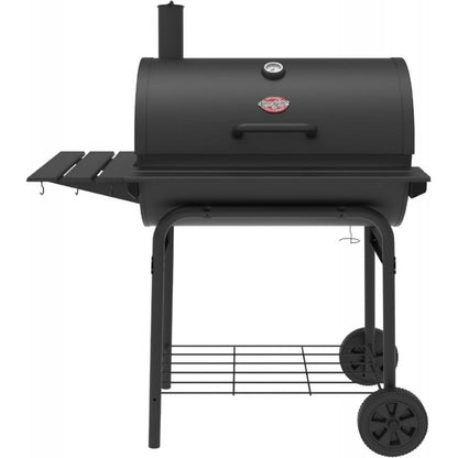 Grilis Char-Griller Pro Deluxe, juoda sp., 111.7 cm
