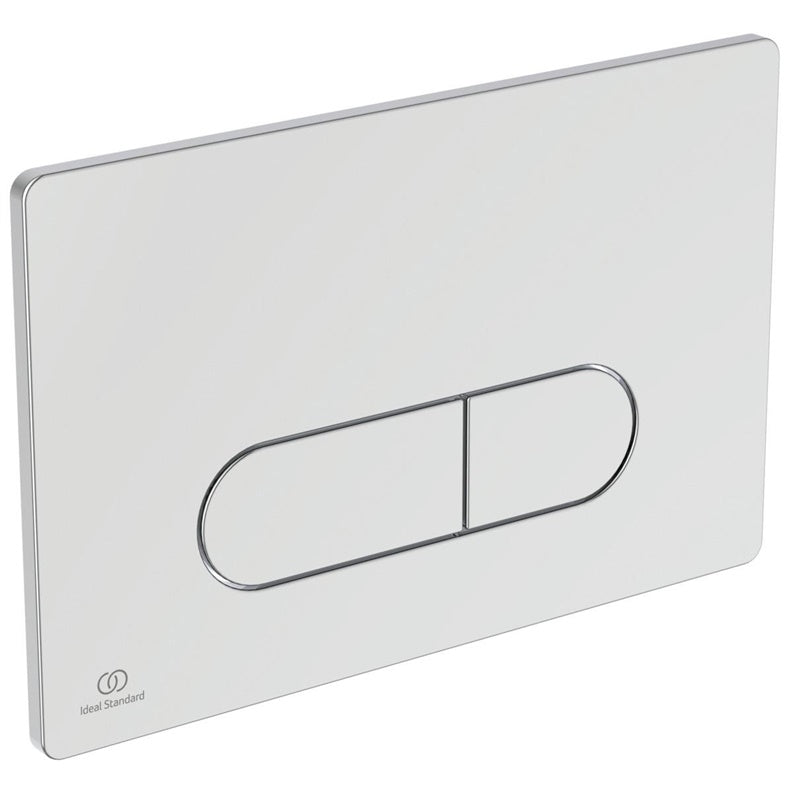 OLEAS M1 F/PLATE DUAL CHROME IS
