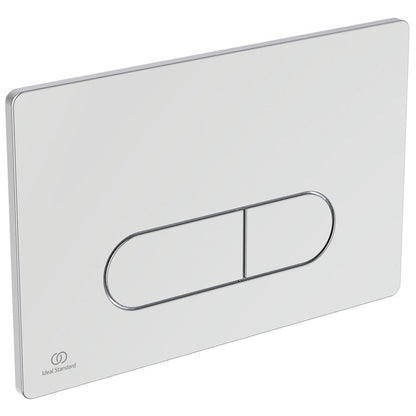 OLEAS M1 F/PLATE DUAL CHROME IS