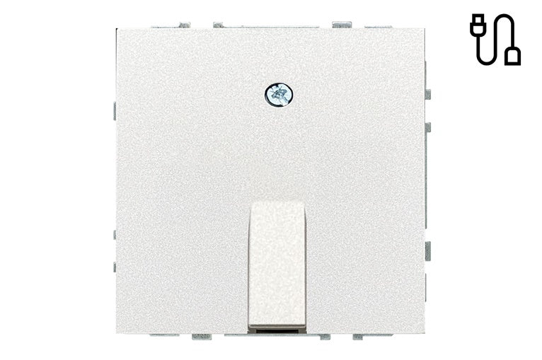 Cable outlet LIREGUS MODERN, champagne color