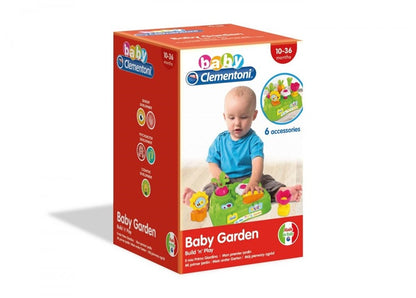 Educational toy Clementoni Baby Garden 17277