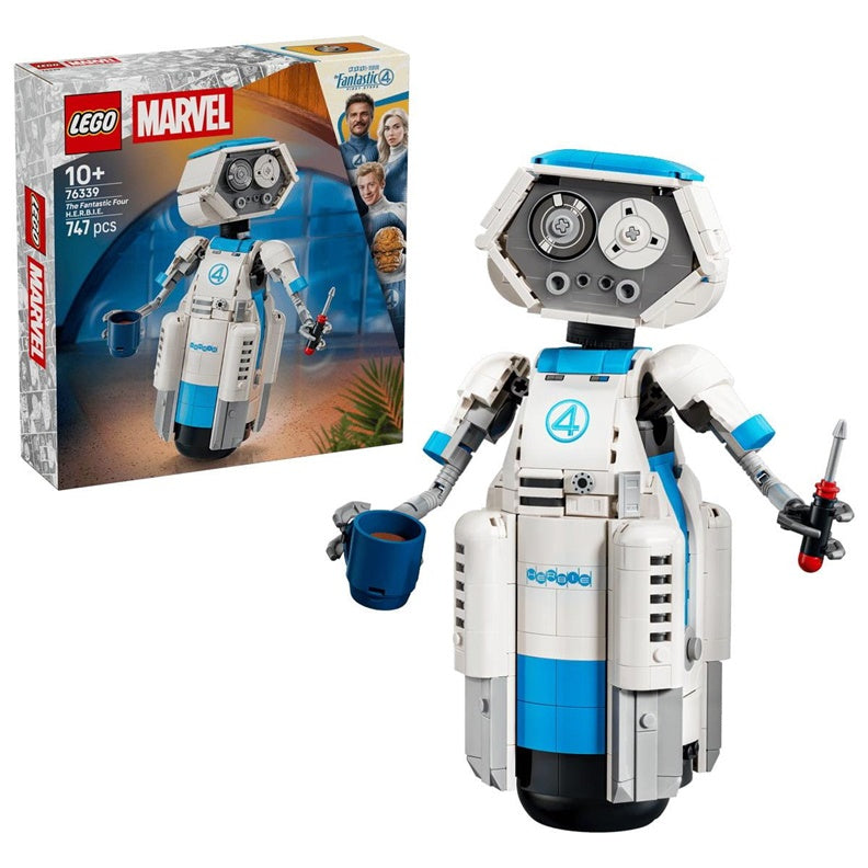Konstruktorius LEGO®Marvel Fantastišk. 4 H.E.R.B.I.E