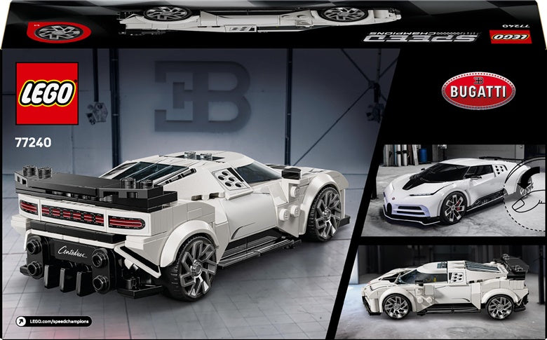 LEGO Speed Champions Bugatti Centodieci 77240 Construction Set