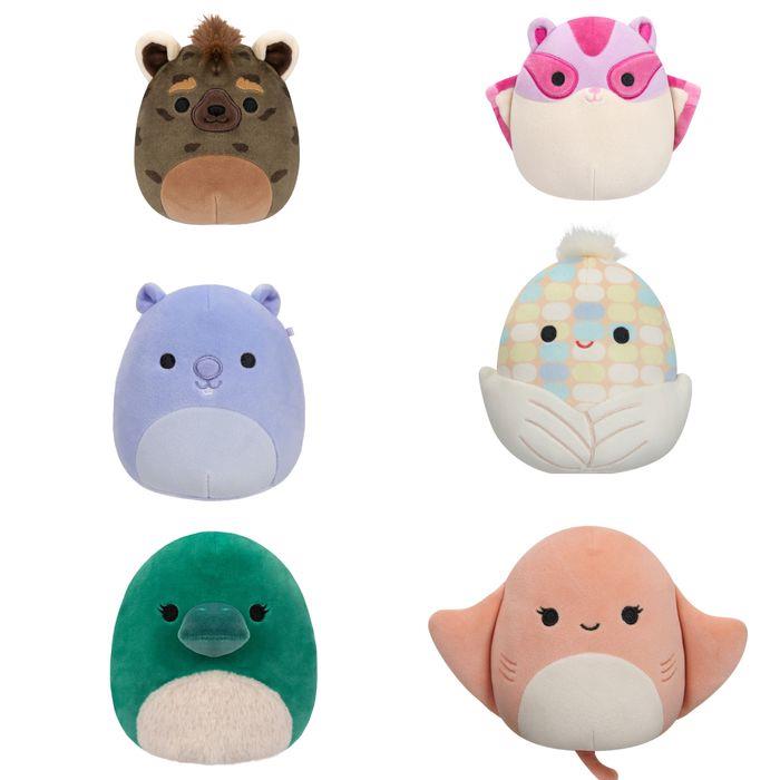 Pliušinis žaislas SQUISHMALLOWS, įvairių spalvų