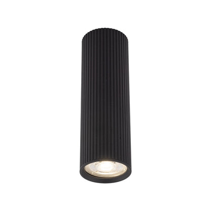 Šviestuvas lubų TK Lighting Tune 10024, GU10, juodas