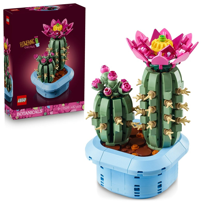 Konstruktorius LEGO®Botanical Collection kaktus 11509,482vnt