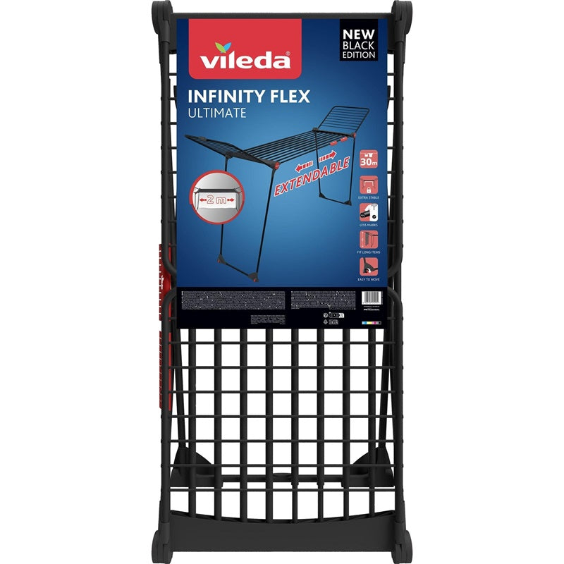 Drabužių džiovykla Vileda Infinity Flex Ultimate 30m