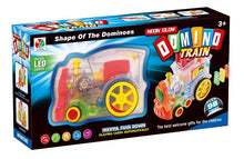Edukacinis žaislas Domino Train MX0427071