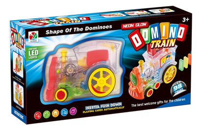 Edukacyjna zabawka Pociąg Domino MX0427071