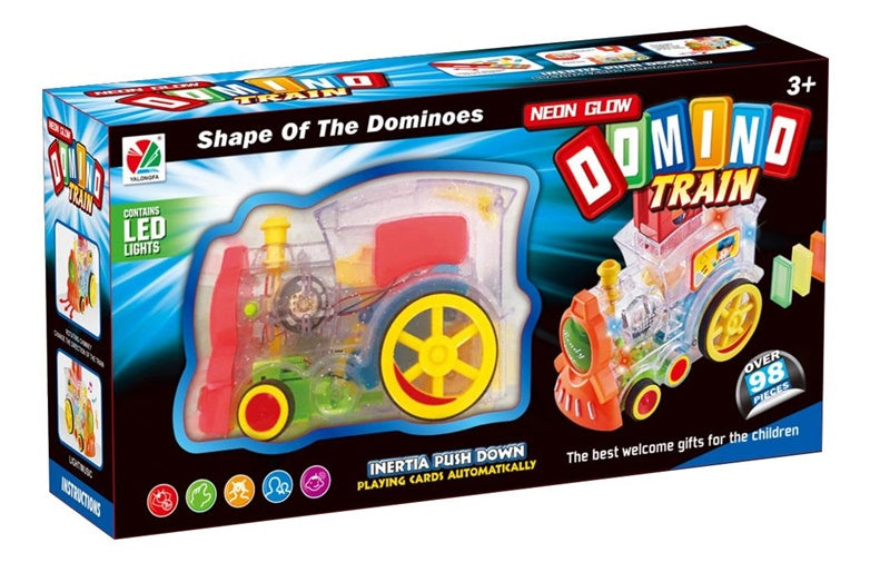 Edukacinis žaislas Domino Train MX0427071