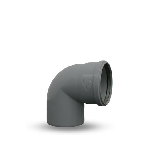 Kolano kanalizacyjne wewnętrzne, Ø 110 mm, 87°