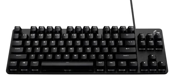 Klaviatūra Logitech G413 TKL SE EN, juoda