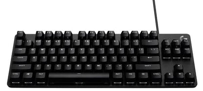 Klaviatūra Logitech G413 TKL SE EN, juoda
