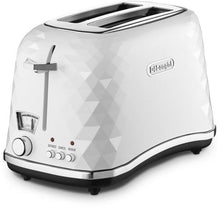 Toster De'Longhi Brillante CTJ 2103.W, biały