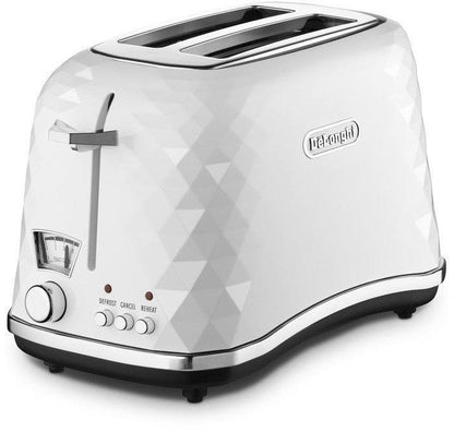 Toaster De'Longhi Brillante CTJ 2103.W, white