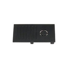 REAR CAPS FOR SHIFT RAILS WLD+40028 BLACK 2PCS