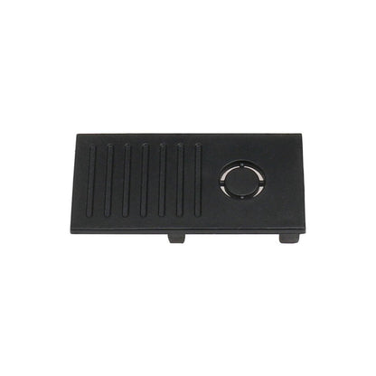REAR CAPS FOR SHIFT RAILS WLD+40028 BLACK 2PCS