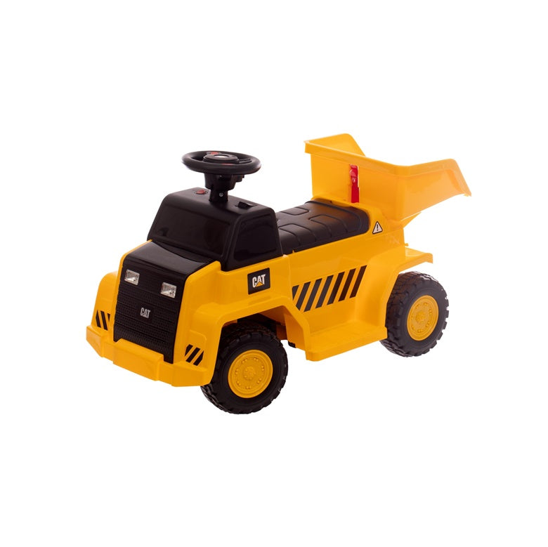 Samochód akumulatorowy DUMP TRUCK, czarny/żółty