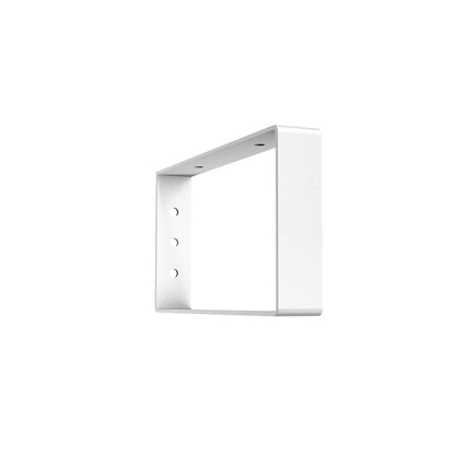 Uchwyt do półki Bolis Italia AA4H020, 20x3 cm, biały