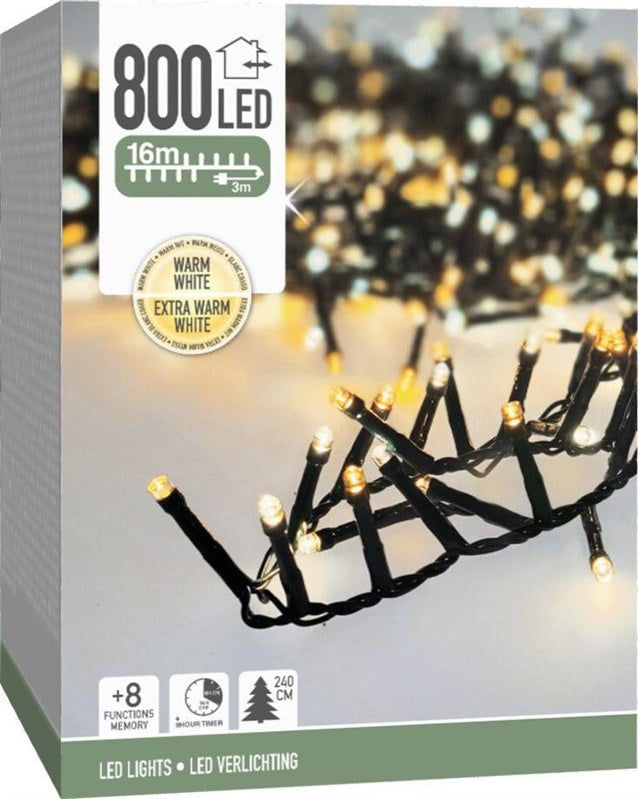 Lempučių girlianda Snake LED, AGL560730, 16 m, 800 LED