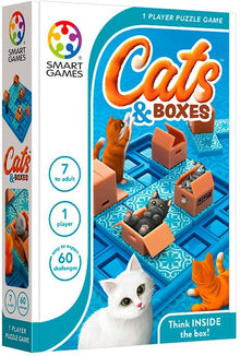 Board game Smart Games Cats & Boxes