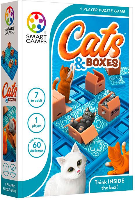Board game Smart Games Cats & Boxes