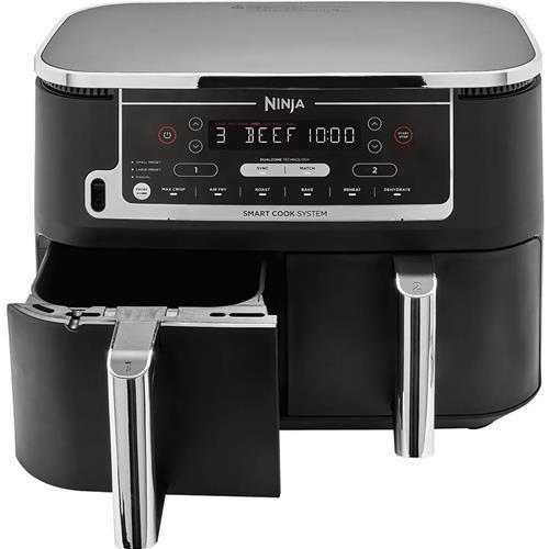 Ninja AF451EU hot air fryer, 2470 W, 9.5 l