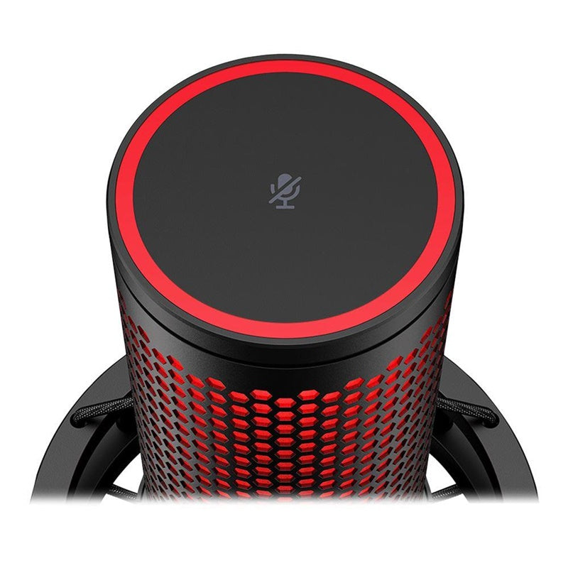MIKROFONAS HYPERXQUADCAST 2 JUODAS
