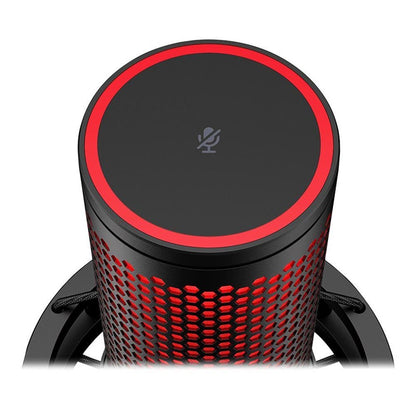 MIKROFONAS HYPERXQUADCAST 2 JUODAS